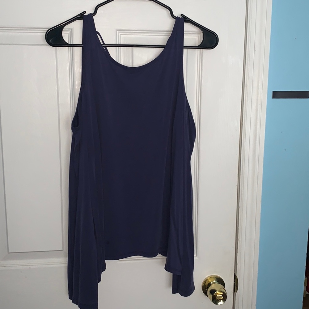 Navy Blue Top